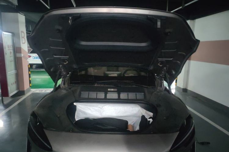 Used Xiaomi Auto YU7 2025 Ultra-Long Range Rear-Wheel Drive Version Engine Bay