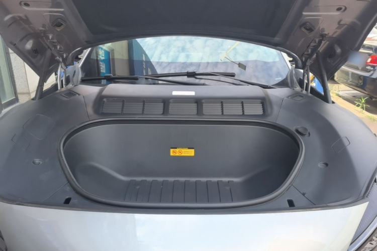 Used Xiaomi Auto YU7 2025 Ultra-Long Range Rear-Wheel Drive Version Engine Bay