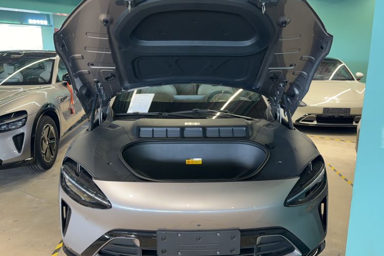 Used Xiaomi Auto YU7 2025 Ultra-Long Range Rear-Wheel Drive Version Engine Bay