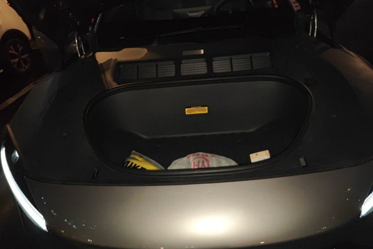 Used Xiaomi Auto YU7 2025 Ultra-Long Range Rear-Wheel Drive Version Engine Bay