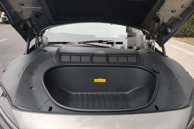 Used Xiaomi Auto YU7 2025 Ultra-Long Range Rear-Wheel Drive Version Engine Bay