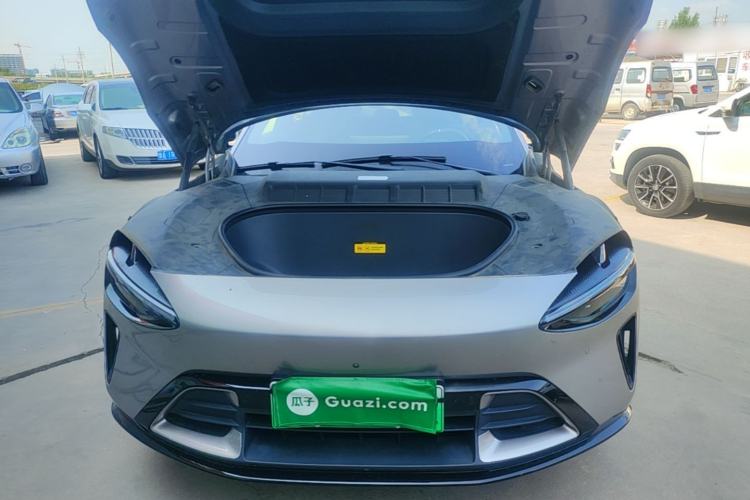 Used Xiaomi Auto YU7 2025 Ultra-Long Range Rear-Wheel Drive Version Engine Bay
