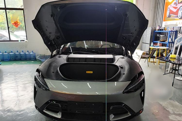 Used Xiaomi Auto YU7 2025 Ultra-Long Range All-Wheel Drive Pro Version Engine Bay
