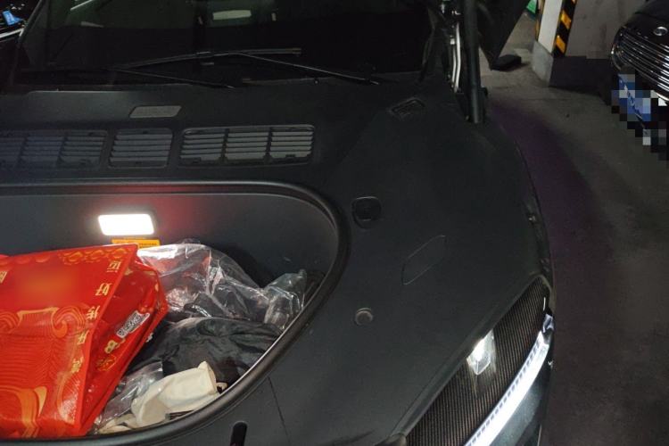 Used Xiaomi Auto YU7 2025 Ultra-Long Range High-Performance All-Wheel-Drive Max Edition Engine Bay Left
