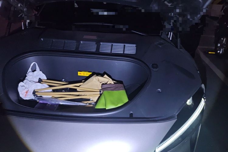 Used Xiaomi Auto YU7 2025 Ultra-Long Range Rear-Wheel Drive Version Engine Bay Left