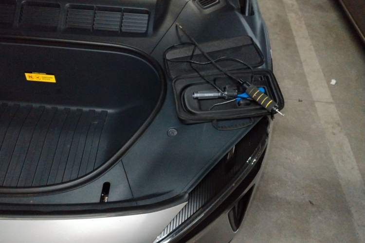 Used Xiaomi Auto YU7 2025 Ultra-Long Range Rear-Wheel Drive Version Engine Bay Left