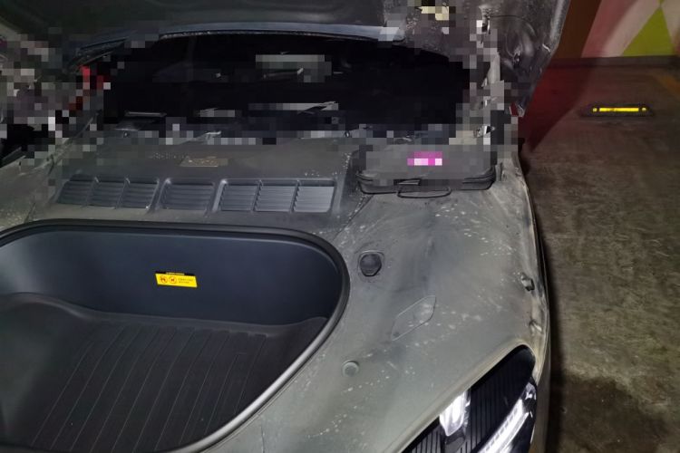 Used Xiaomi Auto YU7 2025 Ultra-Long Range Rear-Wheel Drive Version Engine Bay Left