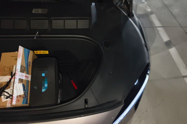 Used Xiaomi Auto YU7 2025 Ultra-Long Range Rear-Wheel Drive Version Engine Bay Left