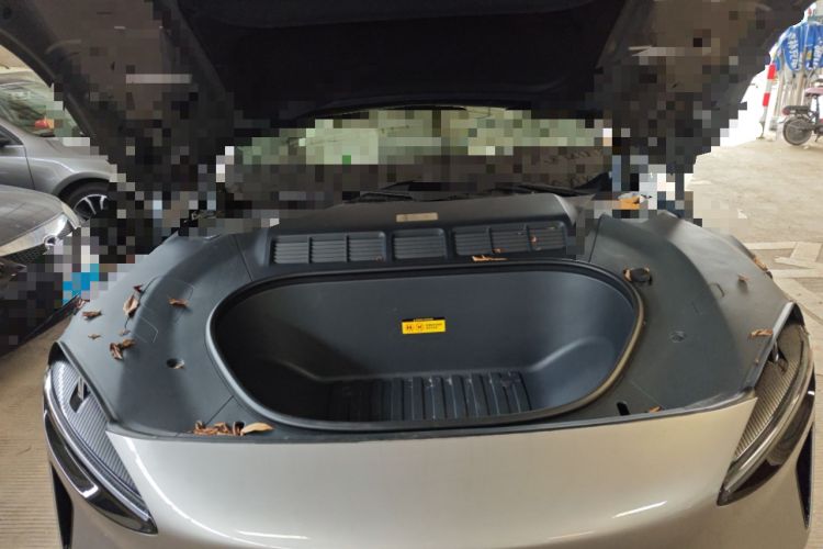Used Xiaomi Auto YU7 2025 Ultra-Long Range Rear-Wheel Drive Version Engine Bay