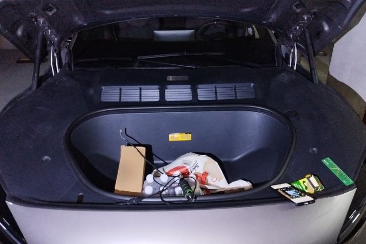Used Xiaomi Auto YU7 2025 Ultra-Long Range Rear-Wheel Drive Version Engine Bay