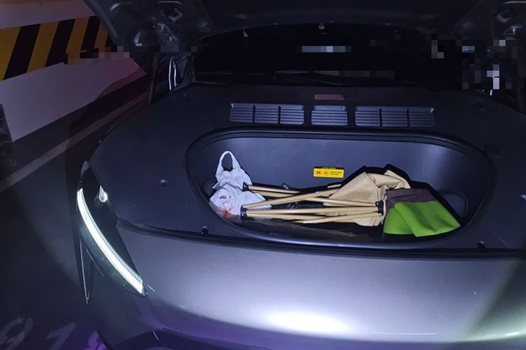 Used Xiaomi Auto YU7 2025 Ultra-Long Range Rear-Wheel Drive Version Engine Bay Right