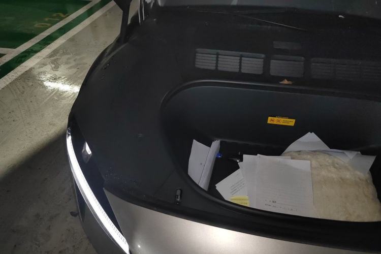 Used Xiaomi Auto YU7 2025 Ultra-Long Range High-Performance All-Wheel-Drive Max Edition Engine Bay Right
