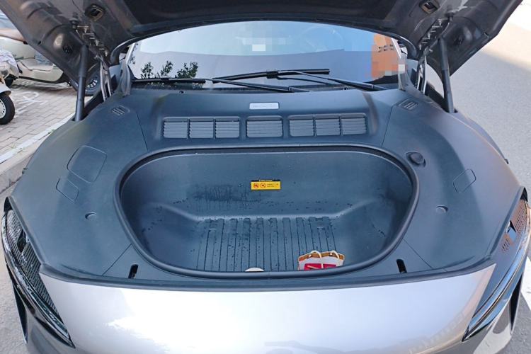 Used Xiaomi Auto YU7 2025 Ultra-Long Range Rear-Wheel Drive Version Engine Bay