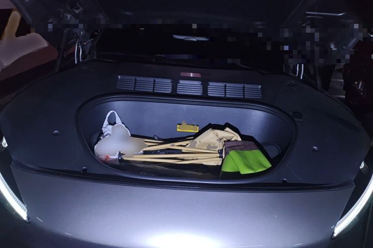 Used Xiaomi Auto YU7 2025 Ultra-Long Range Rear-Wheel Drive Version Engine Bay