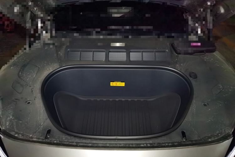 Used Xiaomi Auto YU7 2025 Ultra-Long Range Rear-Wheel Drive Version Engine Bay