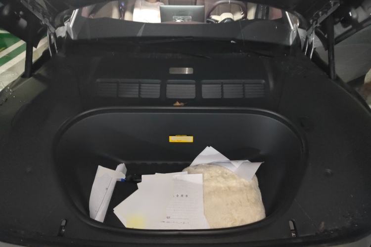 Used Xiaomi Auto YU7 2025 Ultra-Long Range High-Performance All-Wheel-Drive Max Edition Engine Bay