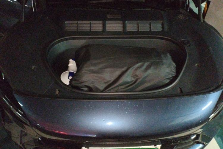 Used Xiaomi Auto YU7 2025 Ultra-Long Range Rear-Wheel Drive Version Engine Bay