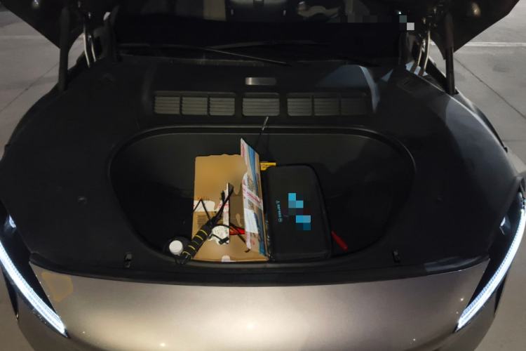 Used Xiaomi Auto YU7 2025 Ultra-Long Range Rear-Wheel Drive Version Engine Bay
