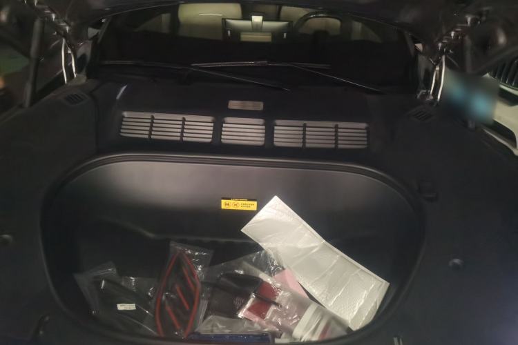 Used Xiaomi Auto YU7 2025 Ultra-Long Range High-Performance All-Wheel-Drive Max Edition Engine Bay