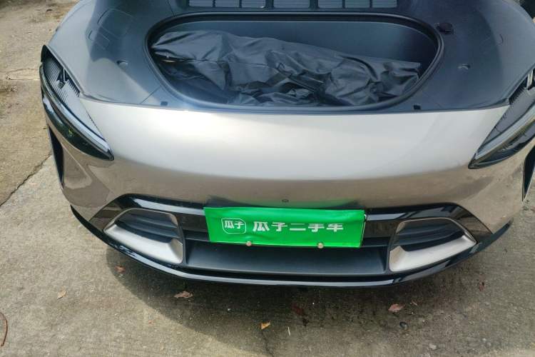 Used Xiaomi Auto YU7 2025 Ultra-Long Range Rear-Wheel Drive Version Engine Bay