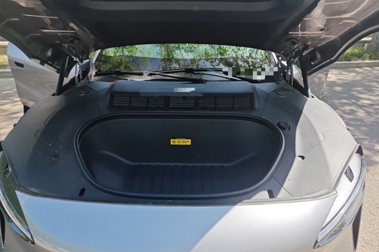Used Xiaomi Auto YU7 2025 Ultra-Long Range Rear-Wheel Drive Version Engine Bay