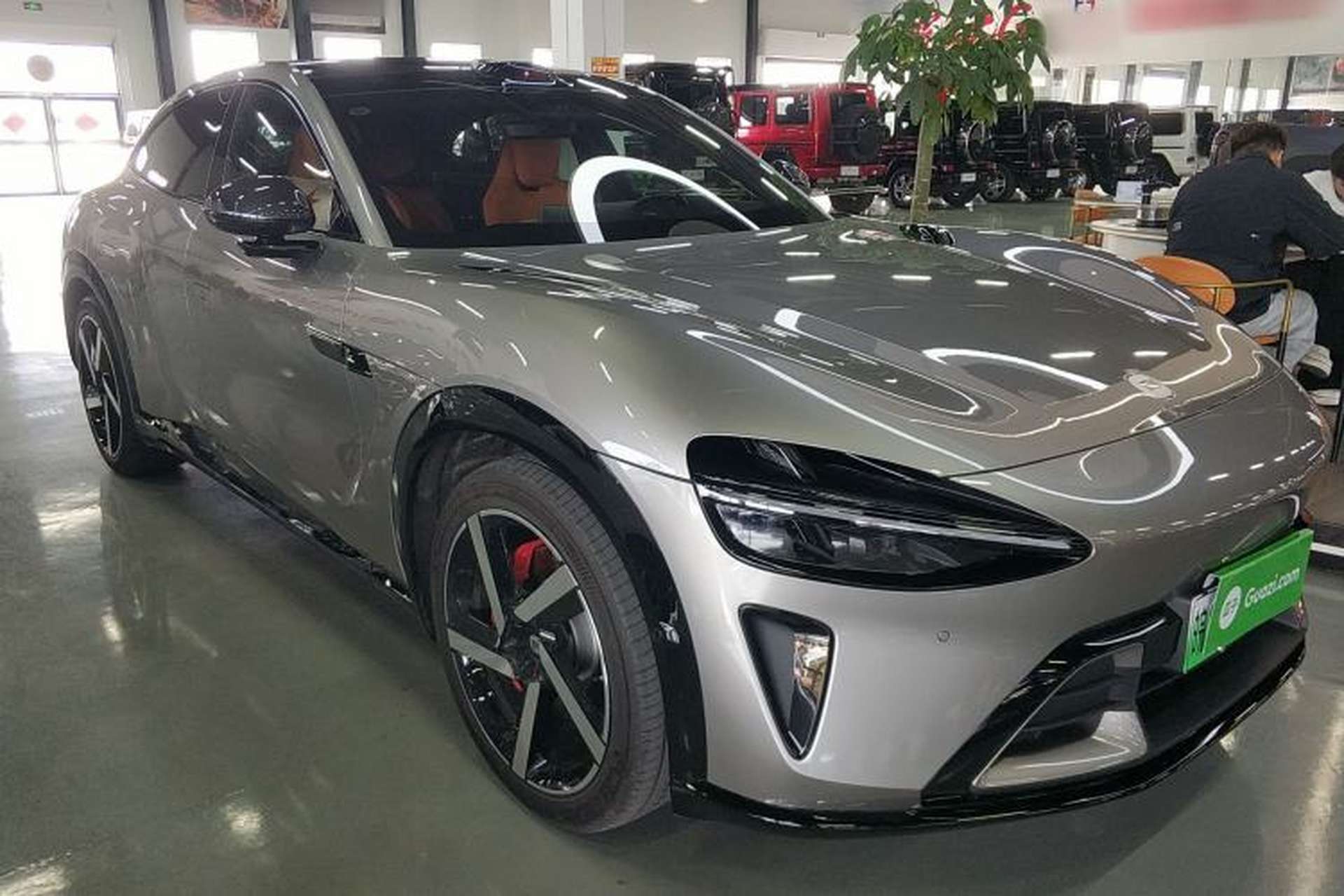 Used Xiaomi Auto YU7 2025 Ultra-Long Range High-Performance All-Wheel-Drive Max Edition Exterior 1