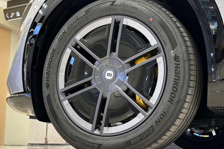 Used Xiaomi Auto YU7 2025 Ultra-Long Range Rear-Wheel Drive Version Exterior 3