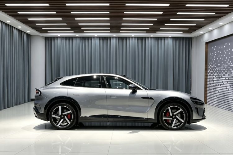 Used Xiaomi Auto YU7 2025 Ultra-Long Range High-Performance All-Wheel-Drive Max Edition Exterior 4