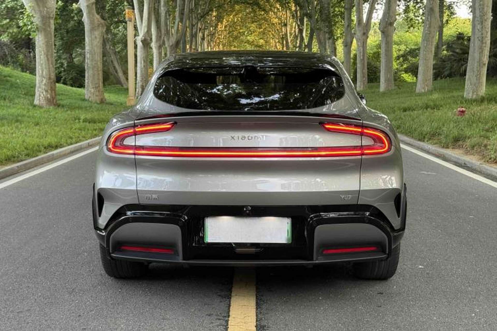 Used Xiaomi Auto YU7 2025 Ultra-Long Range Rear-Wheel Drive Version Exterior 5
