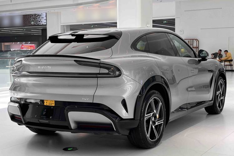 Used Xiaomi Auto YU7 2025 Ultra-Long Range Rear-Wheel Drive Version Exterior 5