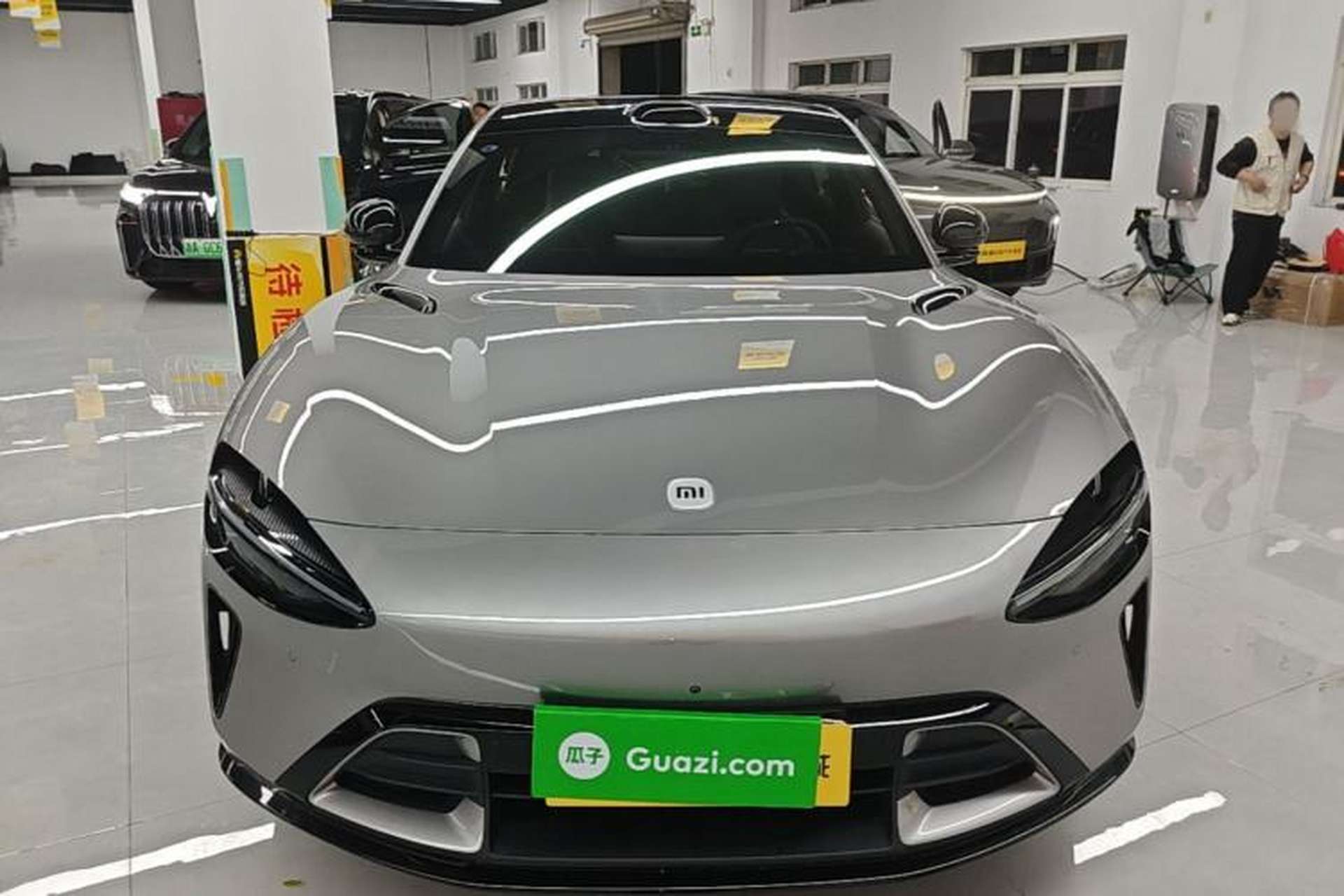Used Xiaomi Auto YU7 2025 Ultra-Long Range Rear-Wheel Drive Version Front