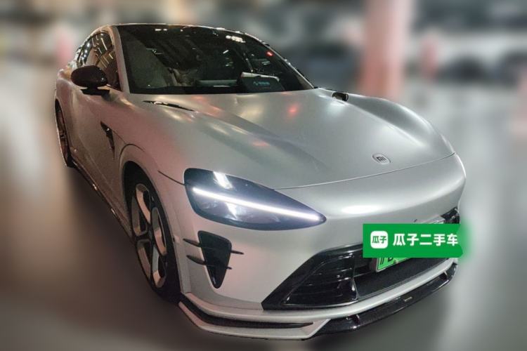 Used Xiaomi Auto YU7 2025 Ultra-Long Range High-Performance All-Wheel-Drive Max Edition Front Right 45 Deg