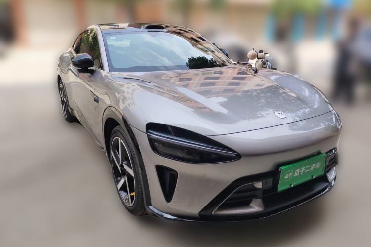 Used Xiaomi Auto YU7 2025 Ultra-Long Range Rear-Wheel Drive Version Front Right 45 Deg