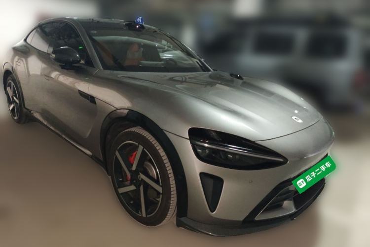 Used Xiaomi Auto YU7 2025 Ultra-Long Range High-Performance All-Wheel-Drive Max Edition Front Right 45 Deg