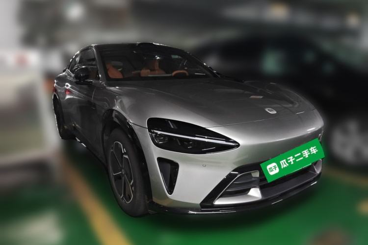 Used Xiaomi Auto YU7 2025 Ultra-Long Range High-Performance All-Wheel-Drive Max Edition Front Right 45 Deg