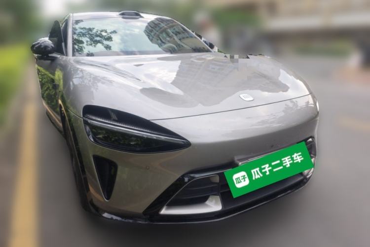 Used Xiaomi Auto YU7 2025 Ultra-Long Range All-Wheel Drive Pro Version Front Right 45 Deg