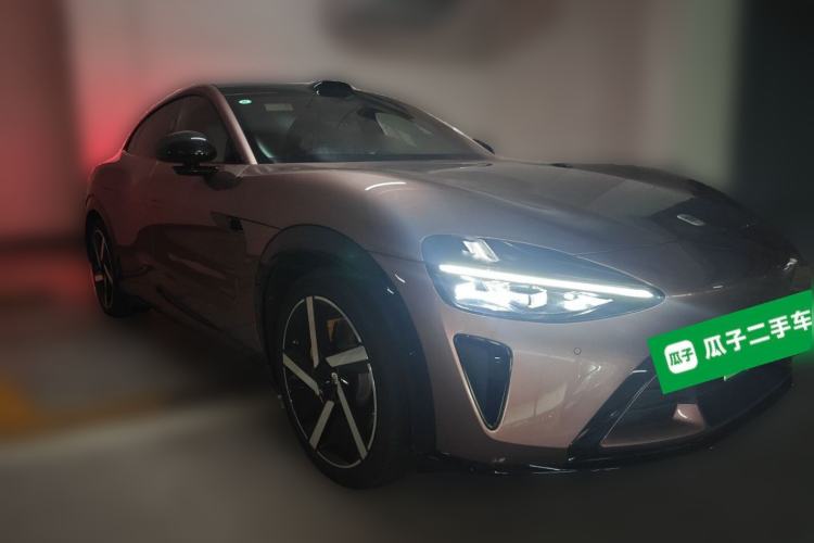 Used Xiaomi Auto YU7 2025 Ultra-Long Range High-Performance All-Wheel-Drive Max Edition Front Right 45 Deg