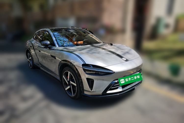 Used Xiaomi Auto YU7 2025 Ultra-Long Range High-Performance All-Wheel-Drive Max Edition Front Right 45 Deg