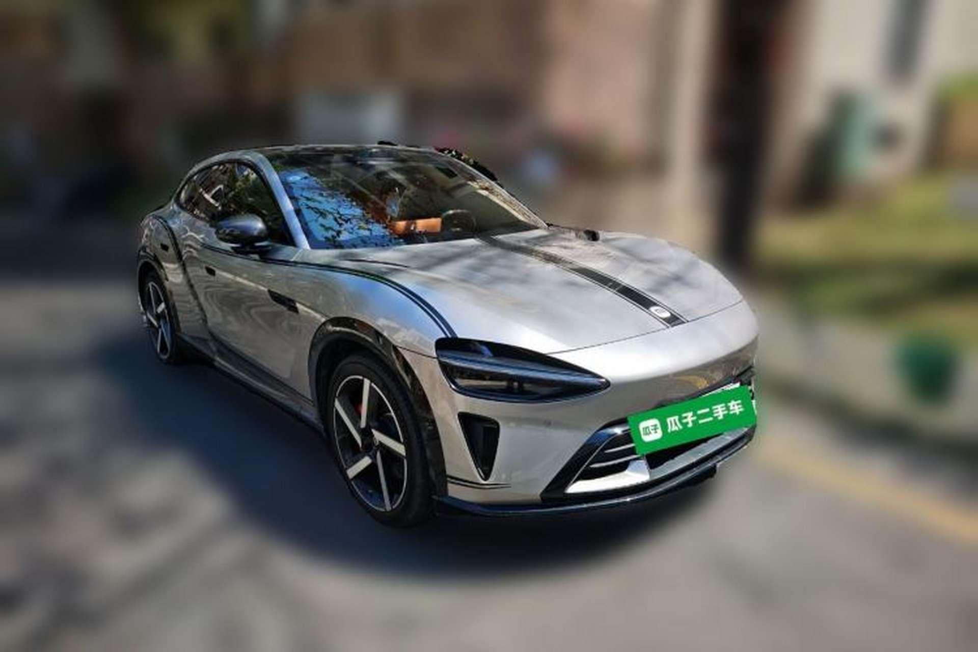 Used Xiaomi Auto YU7 2025 Ultra-Long Range High-Performance All-Wheel-Drive Max Edition Front Right 45 Deg