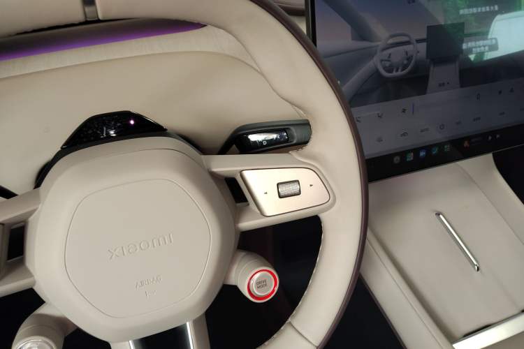 Used Xiaomi Auto YU7 2025 Ultra-Long Range All-Wheel Drive Pro Version Gear Lever