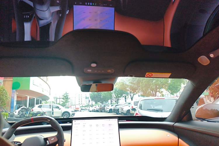 Used Xiaomi Auto YU7 2025 Ultra-Long Range High-Performance All-Wheel-Drive Max Edition Headliner