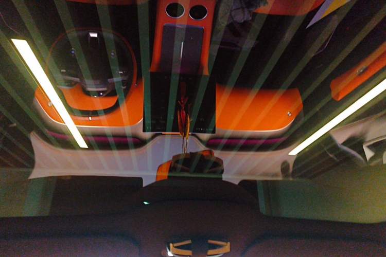Used Xiaomi Auto YU7 2025 Ultra-Long Range All-Wheel Drive Pro Version Headliner