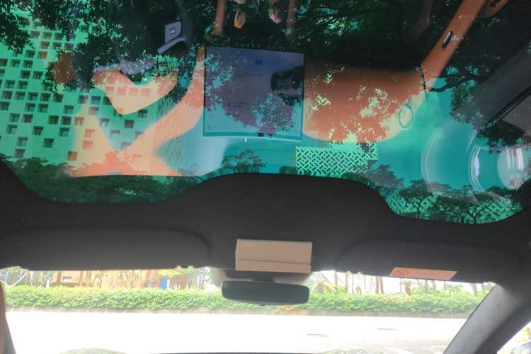 Used Xiaomi Auto YU7 2025 Ultra-Long Range High-Performance All-Wheel-Drive Max Edition Headliner