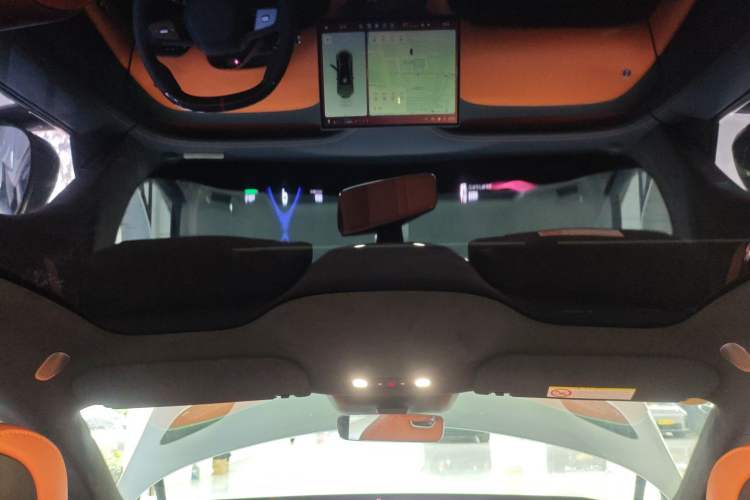 Used Xiaomi Auto YU7 2025 Ultra-Long Range High-Performance All-Wheel-Drive Max Edition Headliner