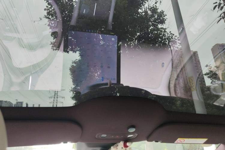 Used Xiaomi Auto YU7 2025 Ultra-Long Range Rear-Wheel Drive Version Headliner