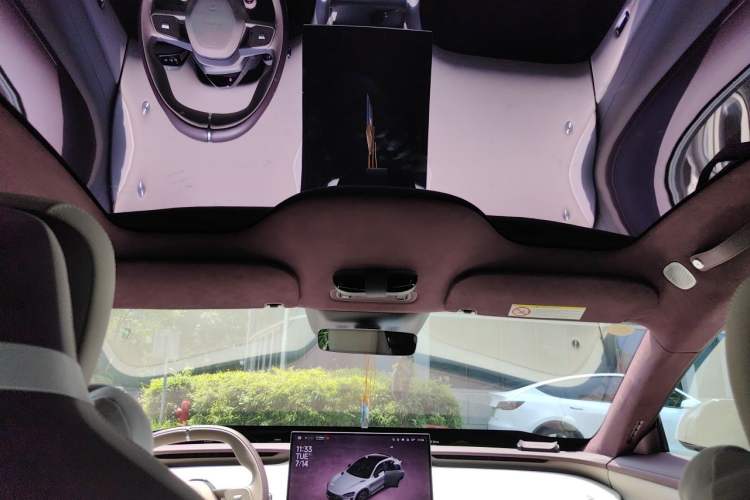 Used Xiaomi Auto YU7 2025 Ultra-Long Range High-Performance All-Wheel-Drive Max Edition Headliner