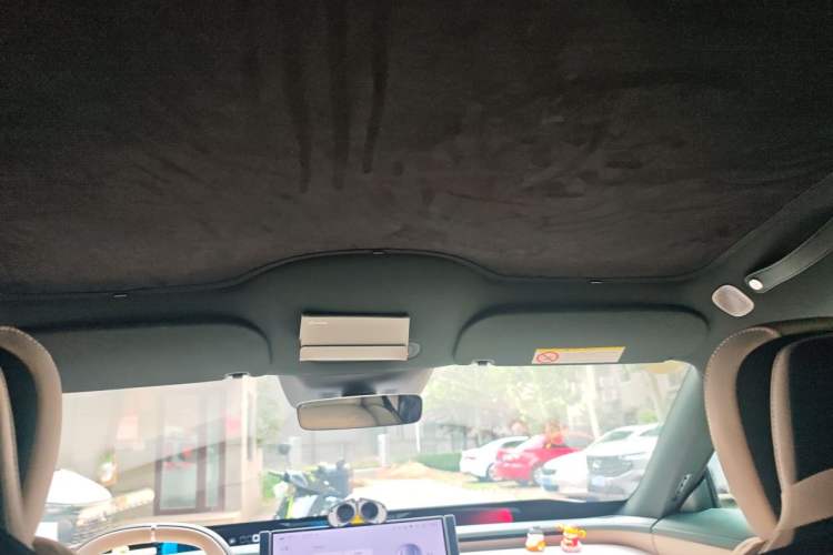 Used Xiaomi Auto YU7 2025 Ultra-Long Range All-Wheel Drive Pro Version Headliner