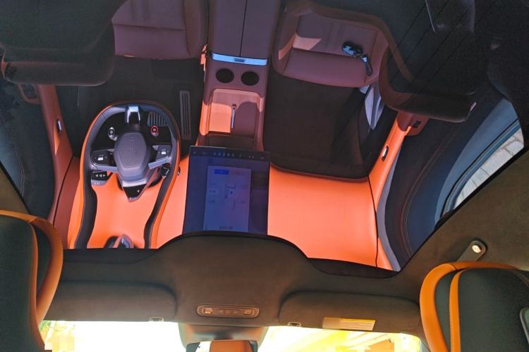 Used Xiaomi Auto YU7 2025 Ultra-Long Range High-Performance All-Wheel-Drive Max Edition Headliner