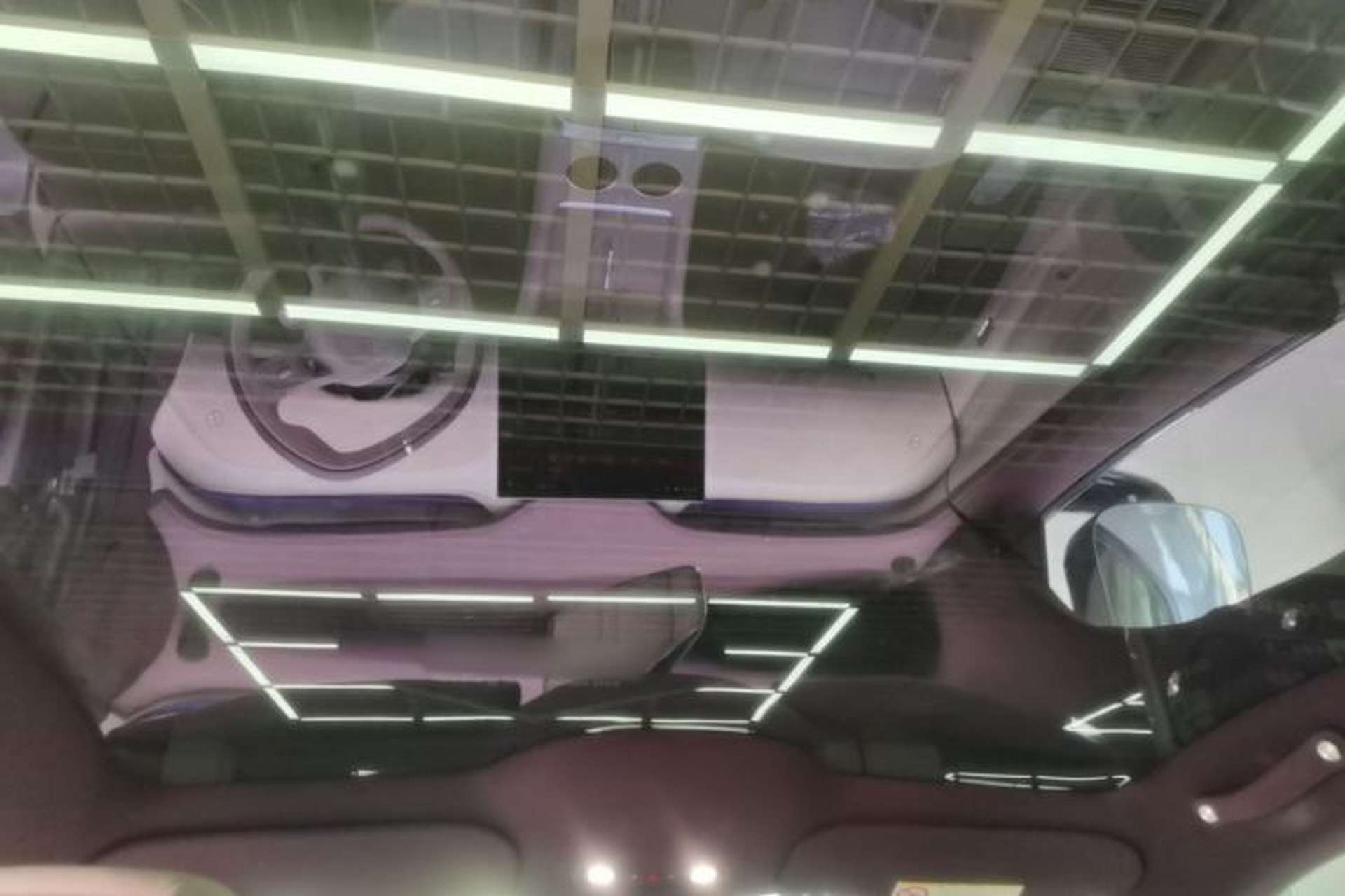 Used Xiaomi Auto YU7 2025 Ultra-Long Range Rear-Wheel Drive Version Headliner
