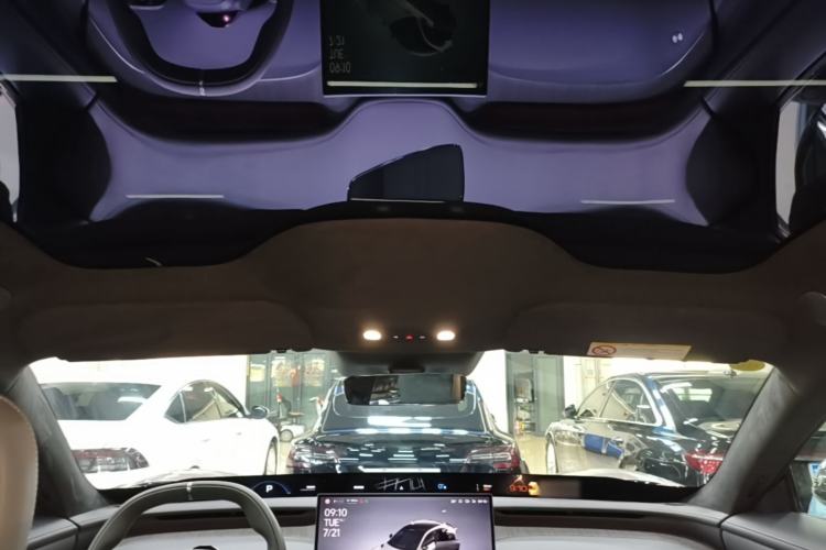 Used Xiaomi Auto YU7 2025 Ultra-Long Range High-Performance All-Wheel-Drive Max Edition Headliner